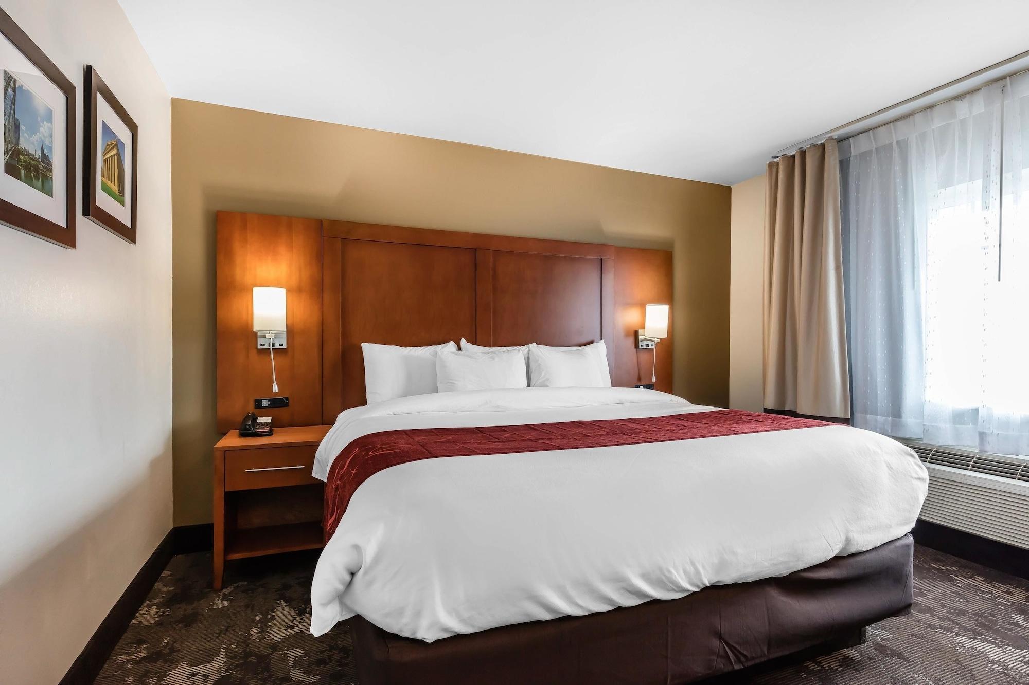 Comfort Inn & Suites Nashville Near Tanger Outlets I-24 Antioch Экстерьер фото