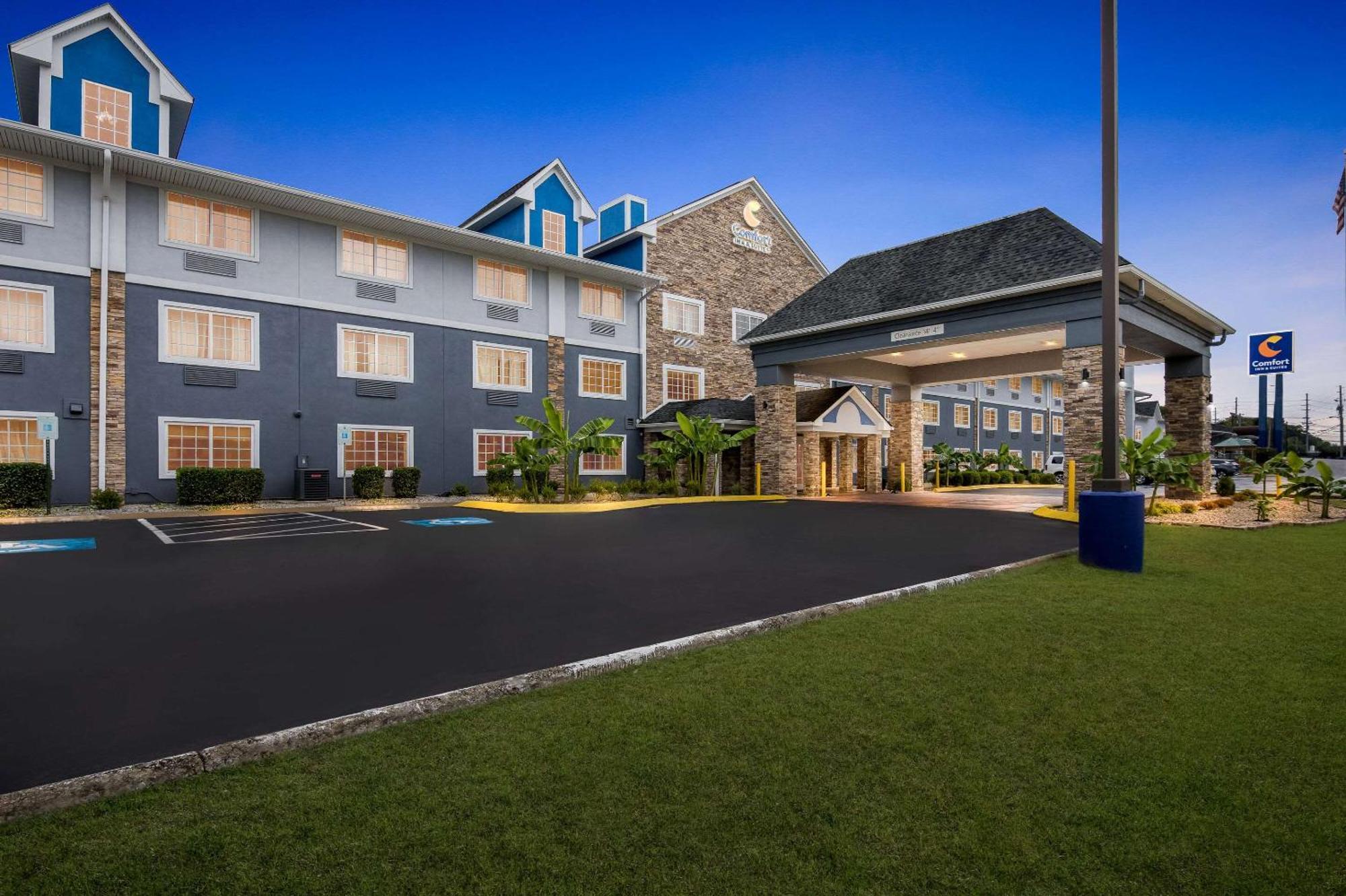Comfort Inn & Suites Nashville Near Tanger Outlets I-24 Antioch Экстерьер фото