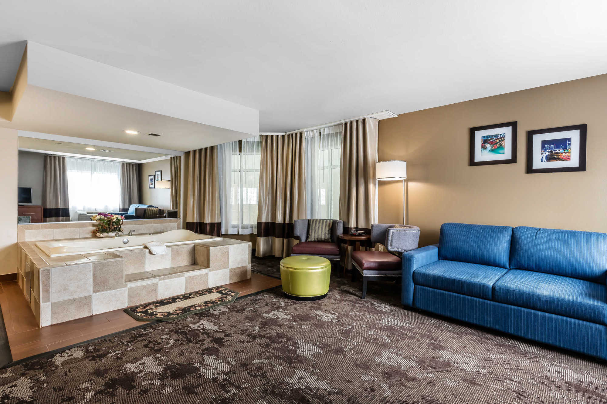 Comfort Inn & Suites Nashville Near Tanger Outlets I-24 Antioch Номер фото